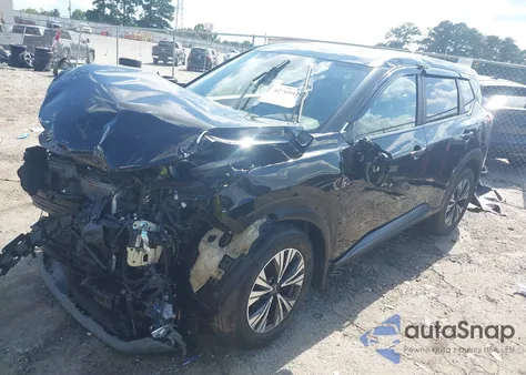 2023 Nissan Rogue Sv Fwd из США, поврежденный, VIN JN8BT3BA8PW407857